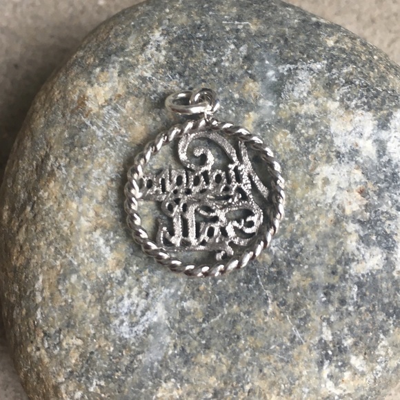 Sterling Silver Niagara Falls Charm - Picture 2 of 3